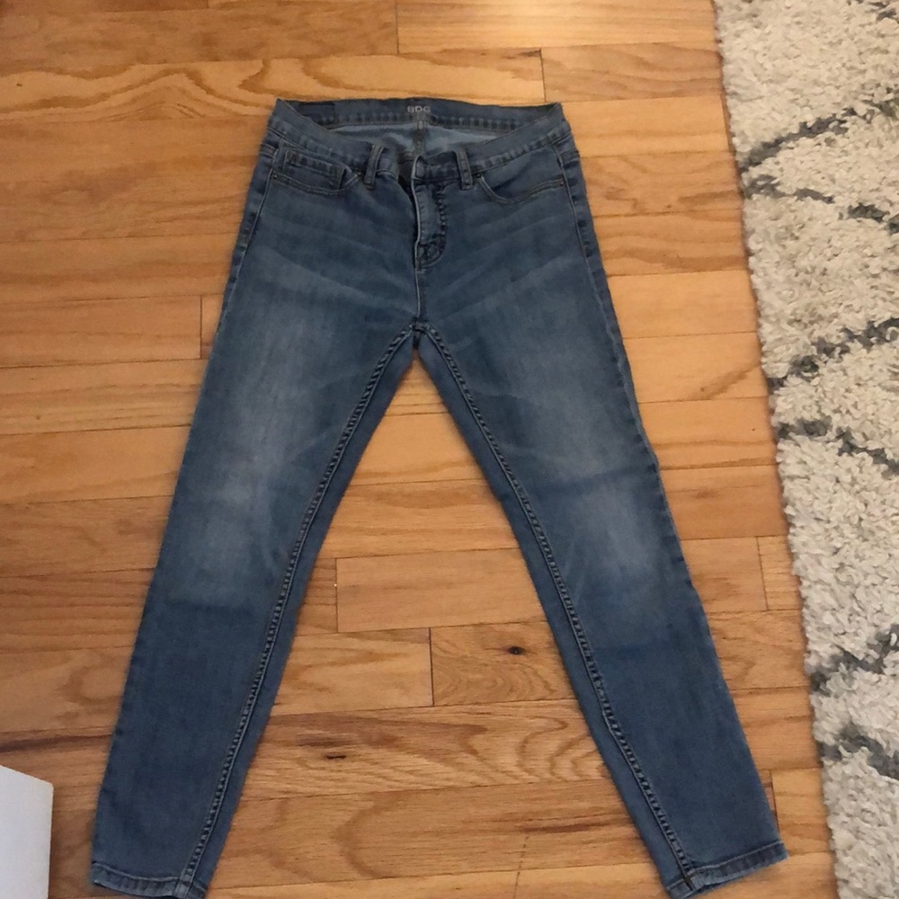 BDG Mid rise twig grazer jeans